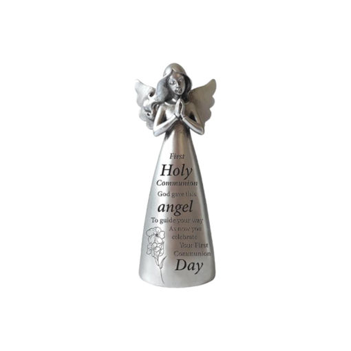 Picture of HOLY COMMUNION RESIN ANGEL 5 INCH